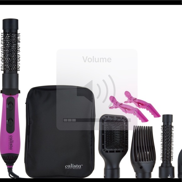 Calista Tools Makeup Calista Tools Styledryer Airbrush Hair Tool New Poshmark<script async src=